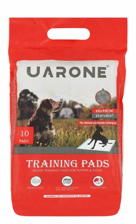 Uarone Antibacterial Dog Training Pads - non toxic (60x90cm)
