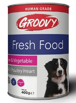 Groovy Classic Dog Pate with Rice Vegetables Chicken