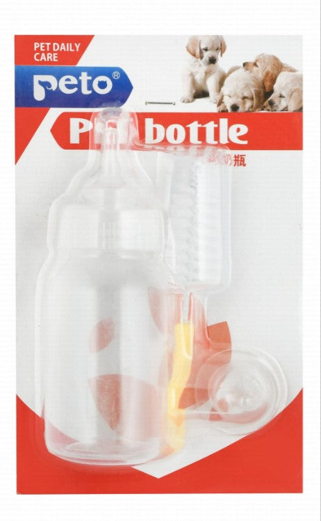 small nursing bottle