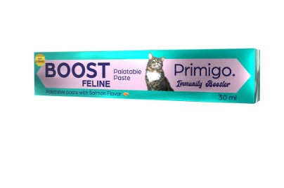 Primigo Immunity Boosting Supplement Beef Flavor for Cats