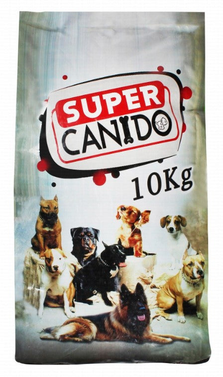 Super Canido Dry Dog Food 10kg