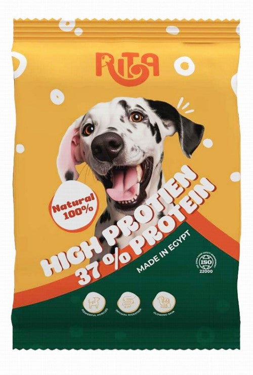 Rita Frozen 37% Protein Dog Food500 gr