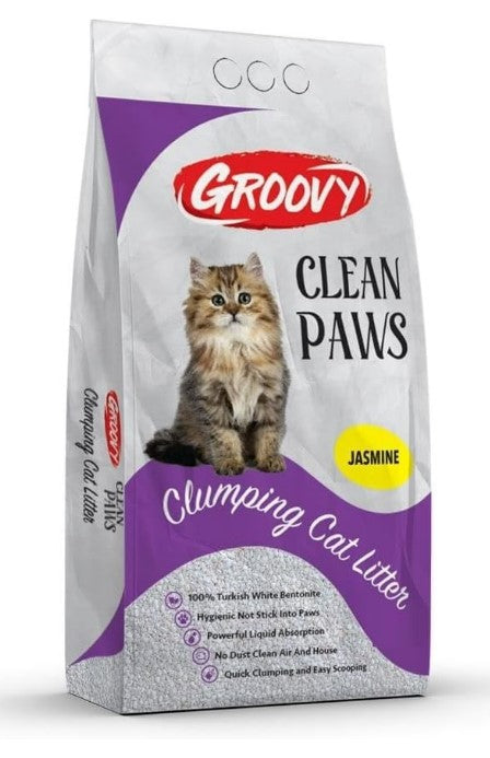 GROOVY CAT LITTER JASMINE 20L