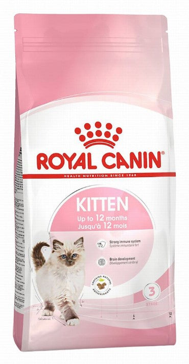 Royal Canin Second Age Dry Food for Kittens (Up to 12 Months) 2kg
