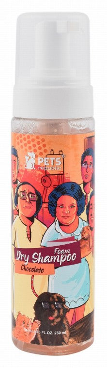 Pets Republic Antibacterial Pet Foam Shampoo Chocolate Scent250 ml