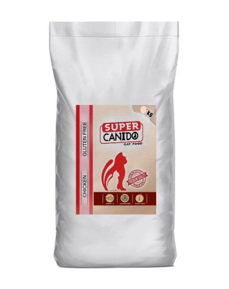 Super Canido Dry Cat Food with Chicken 20k