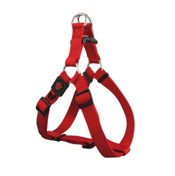 DOCO Large Red Nylon Dog Harness (65-99x2.5cm)