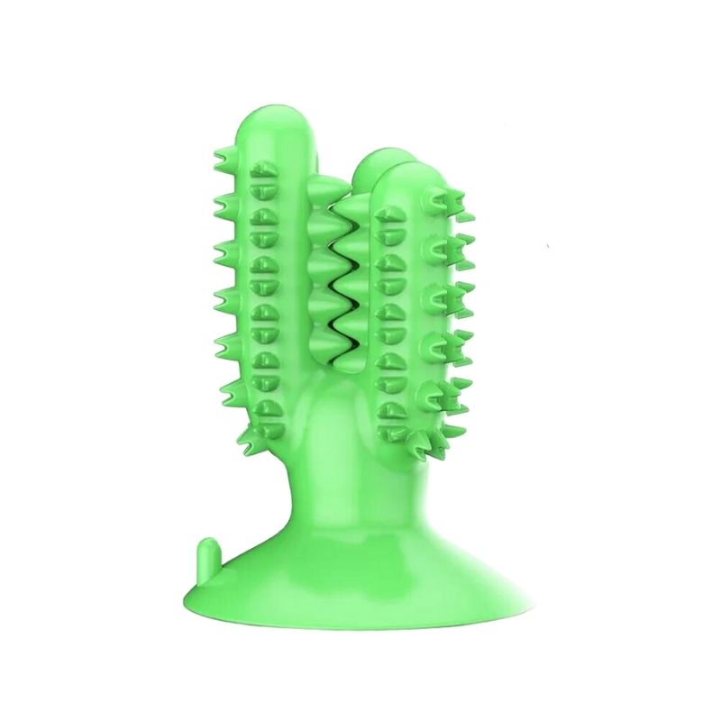 Cactus Shaped Dog Toothbrush