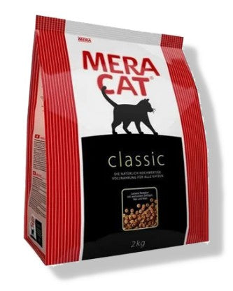 Mera Exklusiv Classic Dry Food with Poultry for Adult Cats 2 K