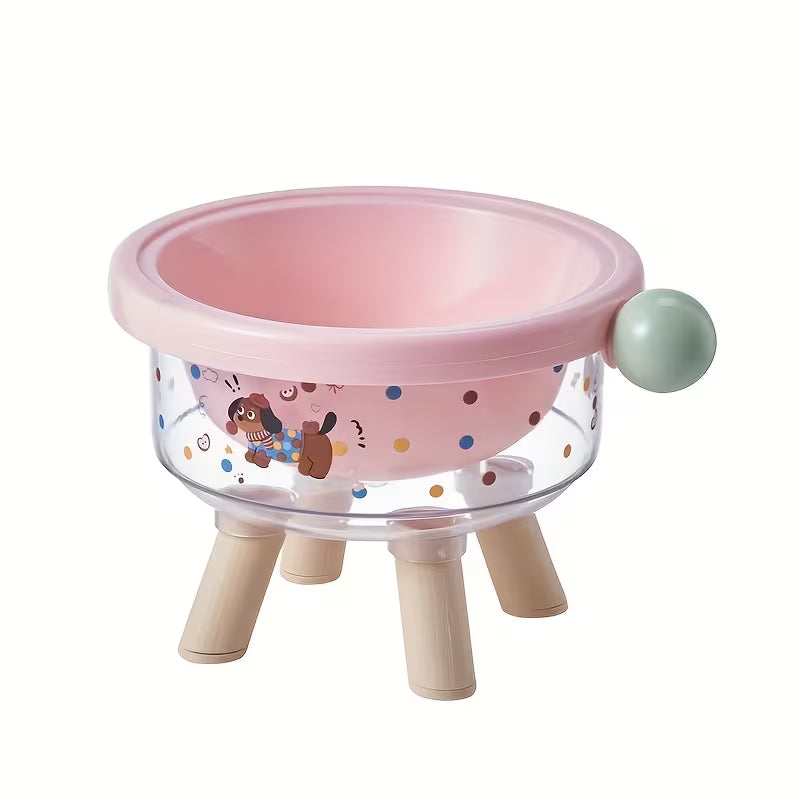Stainless Steel Food PINK Bowl