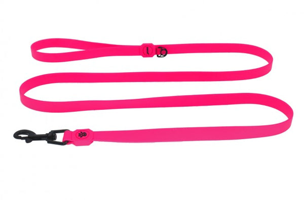 DOCO Jelly Bean medium Pink Dog Leash (180x2.0cm)