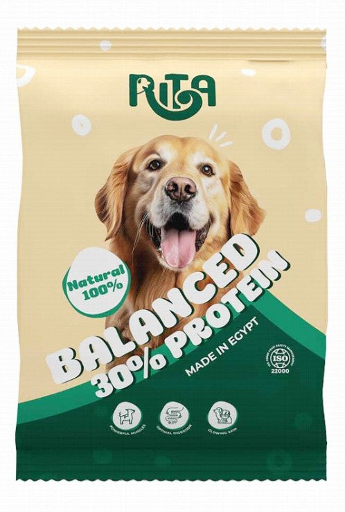Rita Frozen 30% Protein Dog Food500 gr