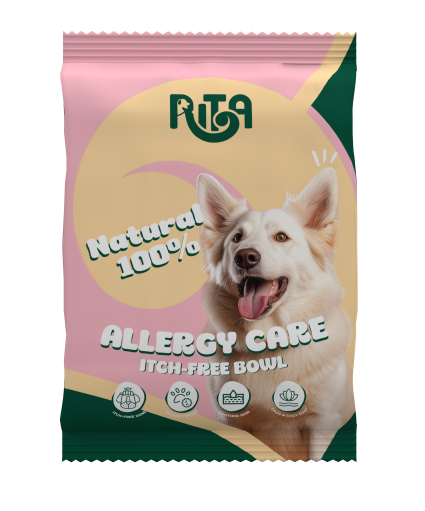 Rita Allergy Care Frozen Dog Food 500 g
