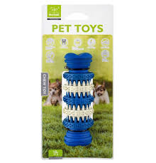 Nunbell Bone Shaped Dog Chew Toy (12x3.9cm)