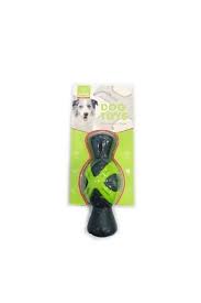 Nunbell Rugby Dumbell Chew Dog Toy