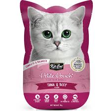 kit cat wet food with tuna & beef 70g