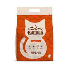 Ramlah premium clumping litter oud 5kg