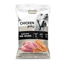 Wags Training Treats with Chicken Jerky for Adult Dogs 150gm