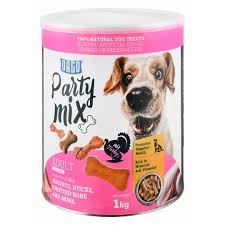 Orgo Party Mix Super Treats with turkey for Adult Dogs (1+ Years) - no added artificial colors  no added artificial flavors  no added artificial preservatives1 kg