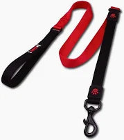 DOCO dog Leash Large Bungee red & black (120x2.5cm)