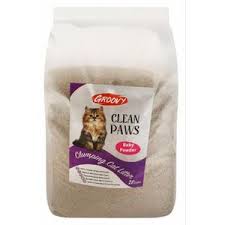GROOVY CAT LITTER BABY PAWDER 20L