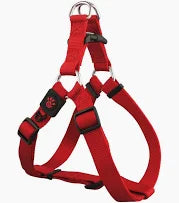 DOCO dog Harness XL Nylon red (75-110x3.8cm)