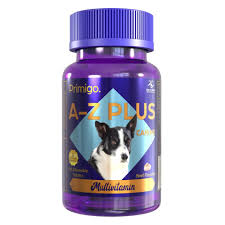 Primigo A-Z Plus Canine multivitamin 60 Tablets beef flavored For Dogs