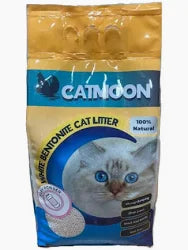 catmoon Clumping Cat Litter baby powder Scent 10L