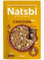 Gosbi natsbi with chicken for dog 200gm