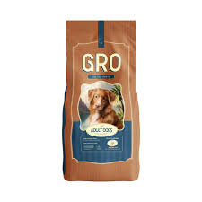Gro dry food for adult dog 20 k