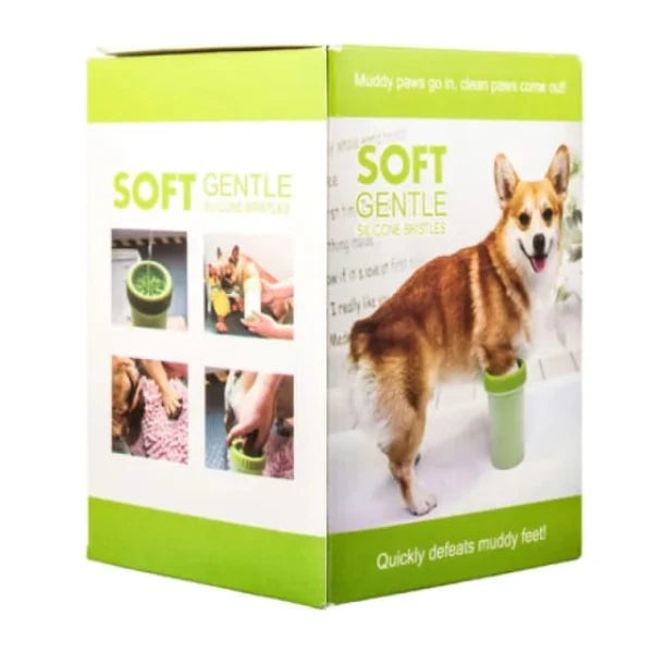 foot washer large soft gentle silicone bristles