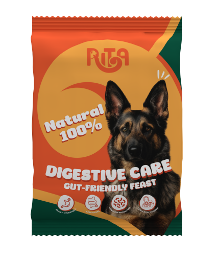 Rita digestive Care Frozen Dog Food 500g