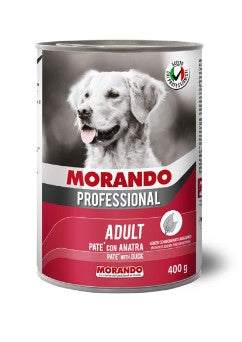 Morando Professional Pate with DUCK for Adult Dogs400 gr