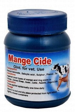 mega pharma magne cide antiparasitic pet ointment