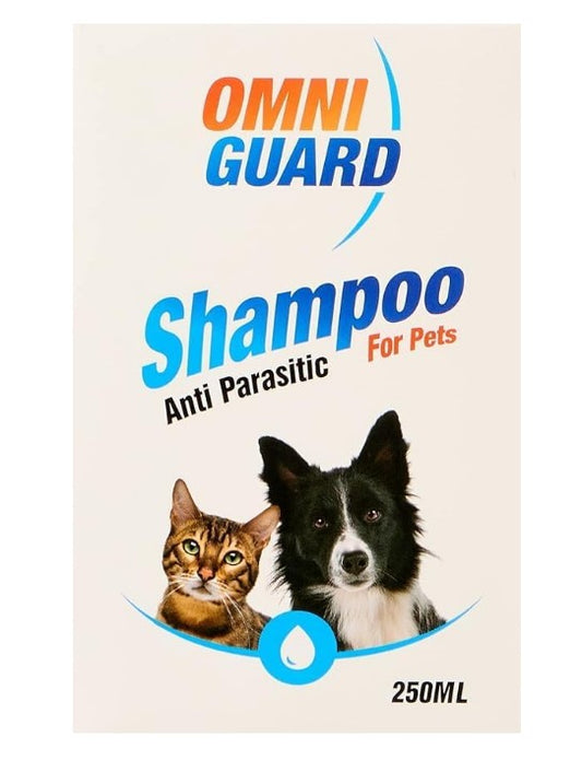 Omni Guard Antiparasitic Pet Shampoo250 ml
