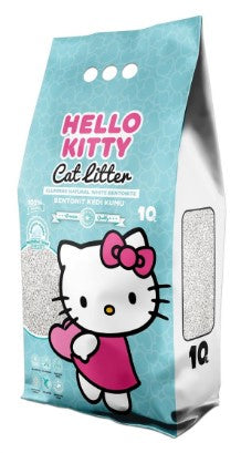 Hello Kitty White Bentonite Clumping Cat Litter Marseille Soap Scent10 L