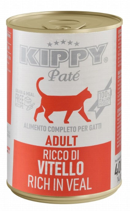 kippy cat veal 400gm
