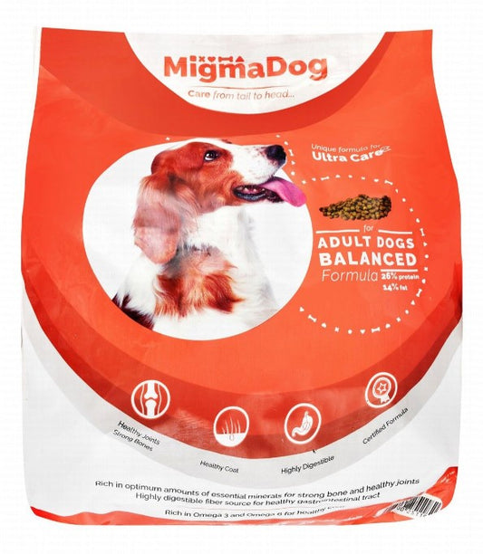Migma Dry Food for Adult Dogs 2.8kg