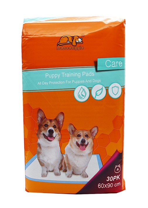 Lodoedoggie Puppy Training Pads with Gel (60x90cm)30 per pack