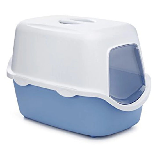 Stefanplast Gray Pet Carrier cathy easy clean stone