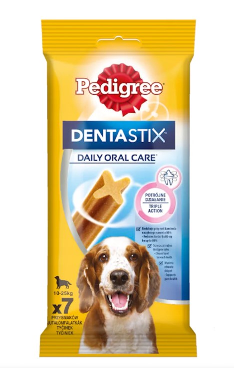 Pedigree Dentastix Oral Care Dog Treats (7 Pieces) 10-25 kg