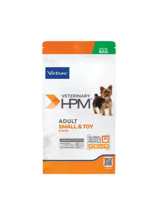 Virbac dry food small&toy for mini adult dogs 1.5k