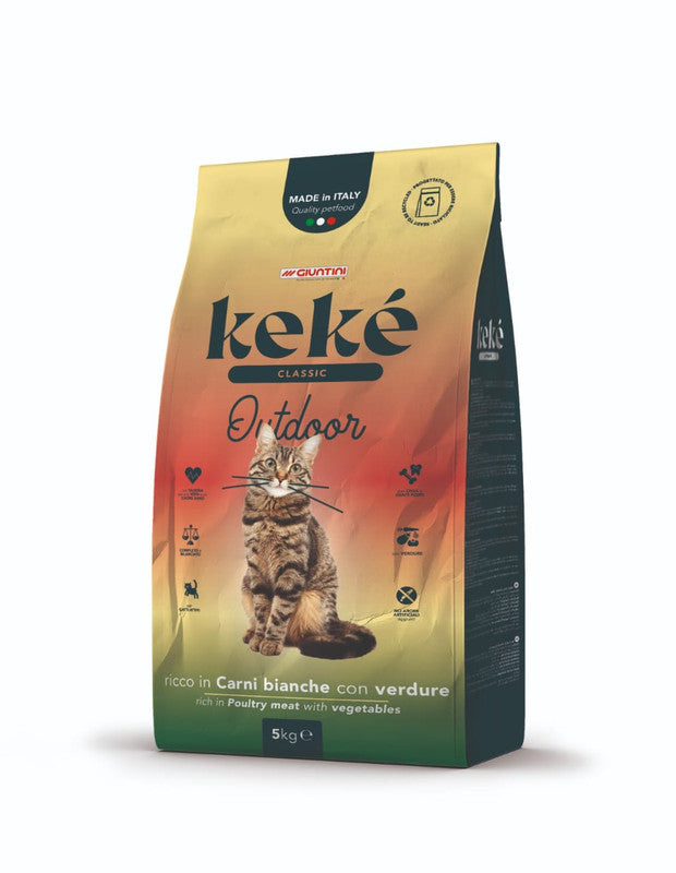 Dry food keke outdoor 5kg