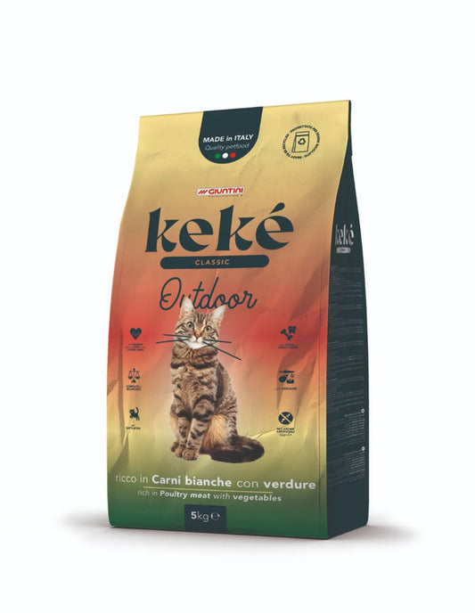 Dry food keke outdoor 5kg