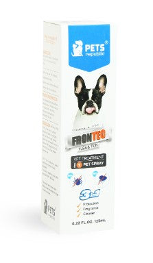 Pets Republic Frontec Flea & Tick Pet Spray125 ml