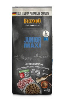 Belcando Dry Food with Meat & Fish for Large to XL Maxi Breed Junior Dogs22.5 kg