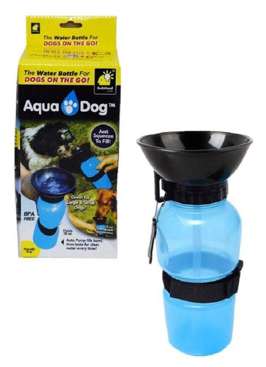 Aqua Dog Pet Travel Water Bottle