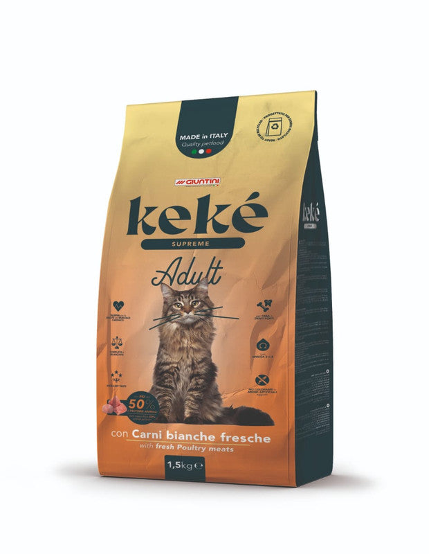 Dry food keke supreme 10kg adult