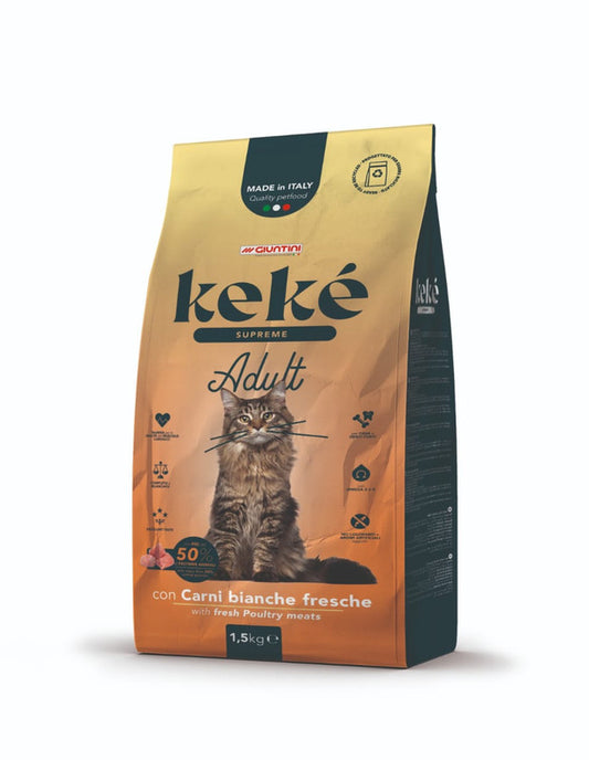 Dry food keke supreme 10kg adult