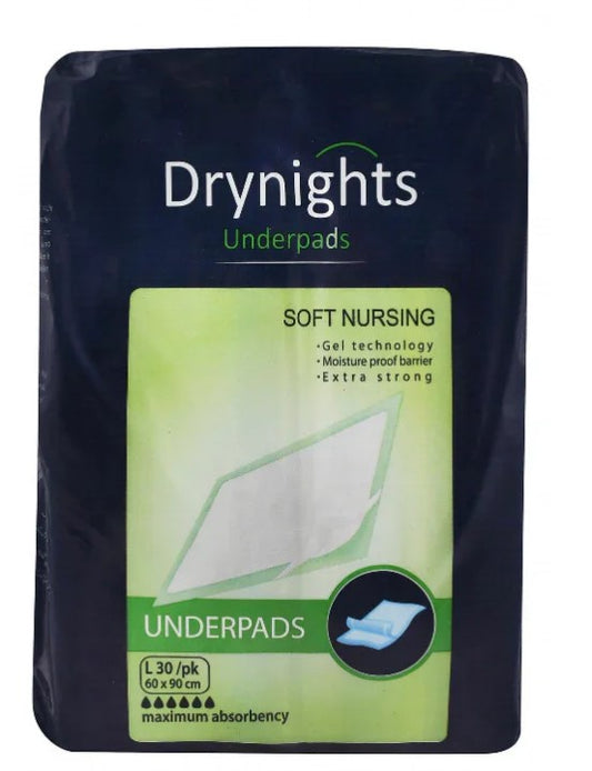 DryNights Pet Training Pads (90x60cm) 30 pcs